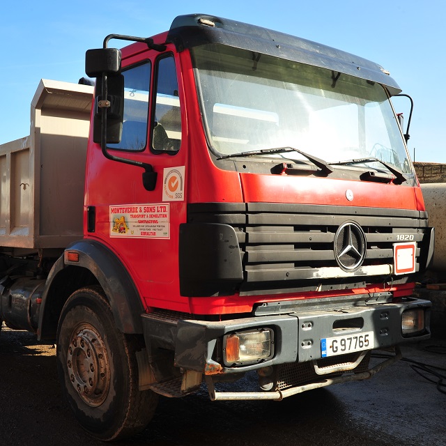 Mercedes G-97765 1820